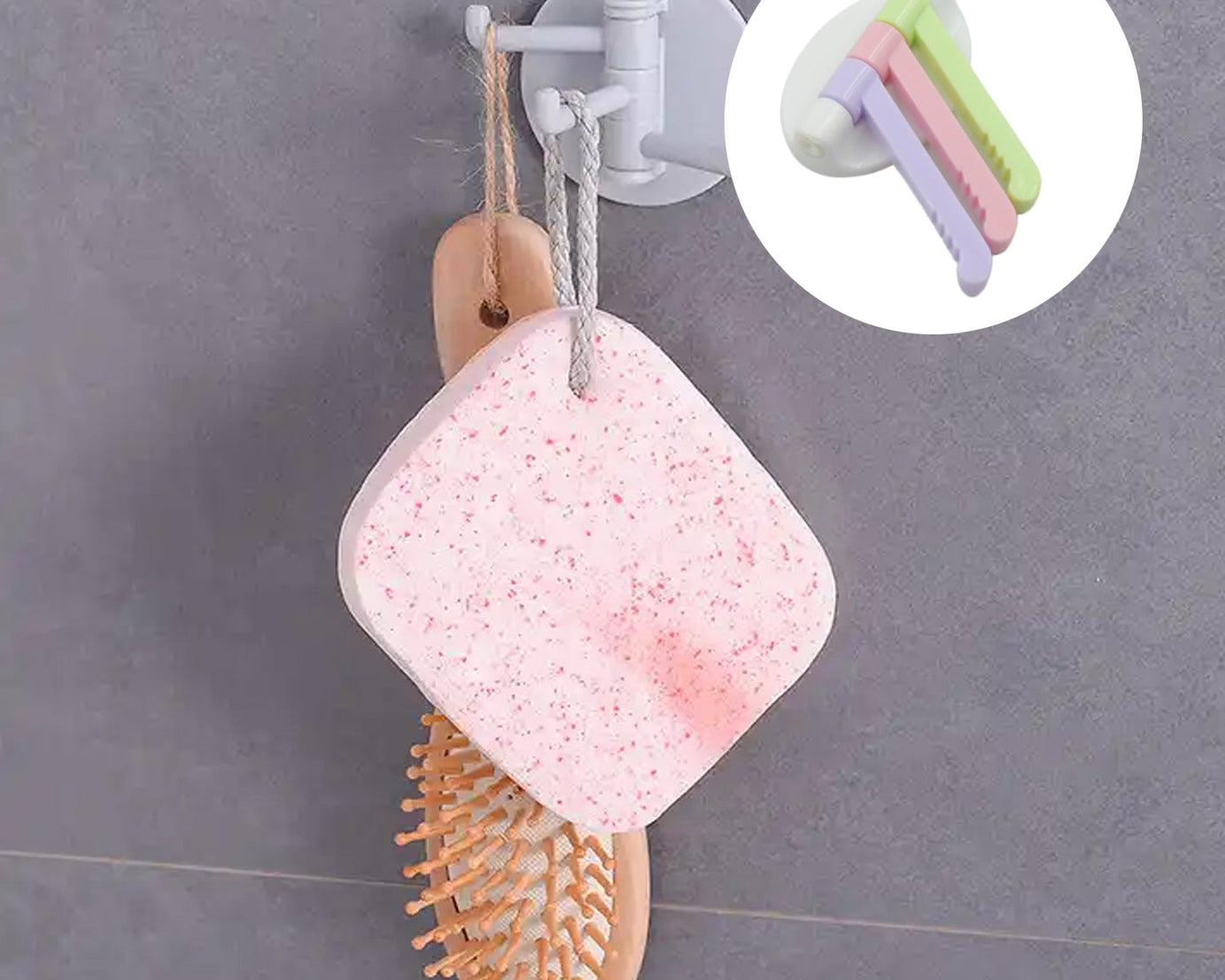 MULTIPURPOSE STRONG HOOK SELF-ADHESIVE HOOKS FOR WALL HEAVY PLASTIC HOOK, STICKY HOOK HOUSEHOLD FOR HOME , DECORATIVE HOOKS, BATHROOM & ALL TYPE WALL USE HOOK , SUITABLE FOR BATHROOM, KITCHEN, OFFICE