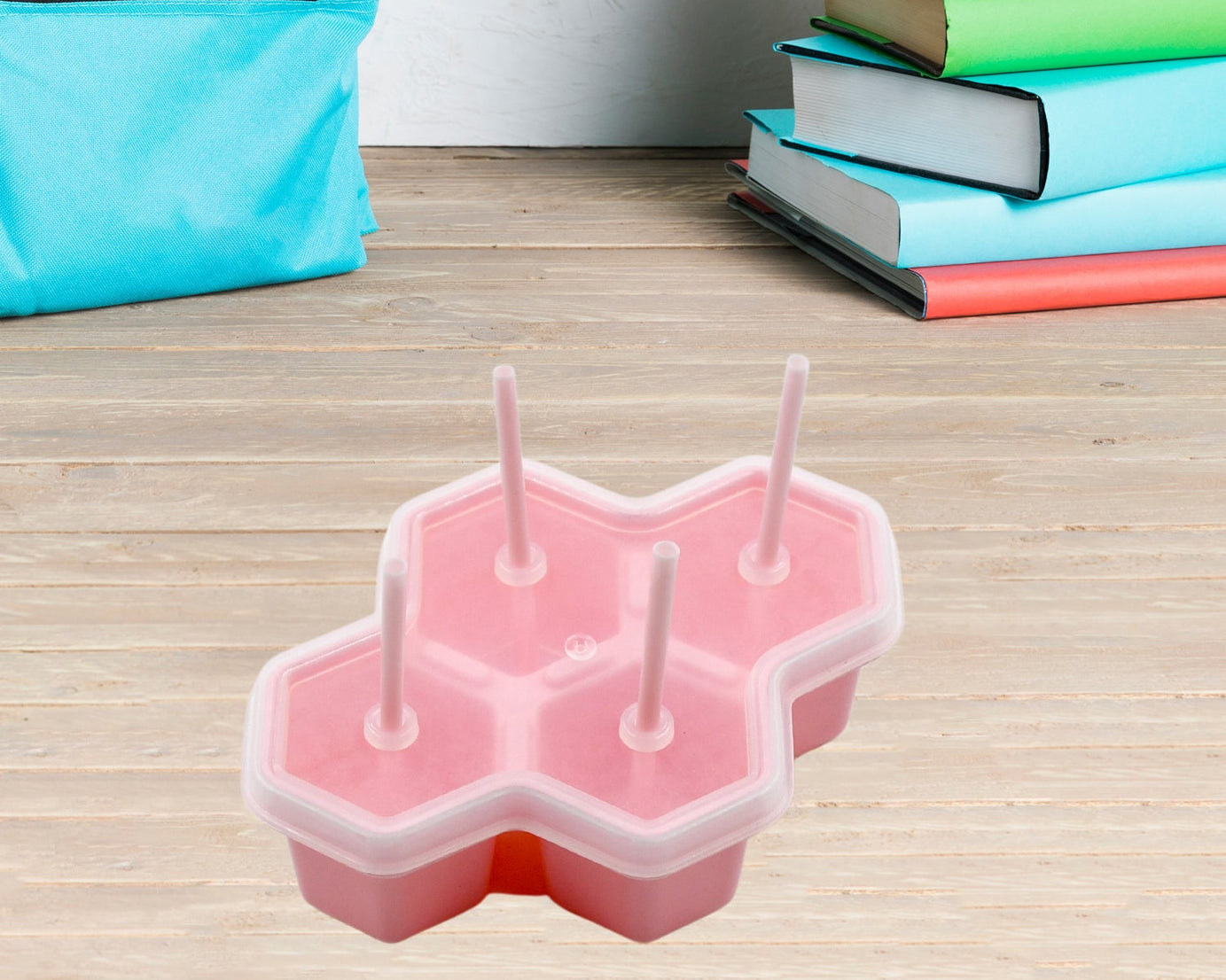 Multi Design Ice Mold Set Multi Shaped Ice Mold Bpa Free Mold Ice Pop Mold, Ice Maker Fun for Kids and Adults (8 Pcs Set)