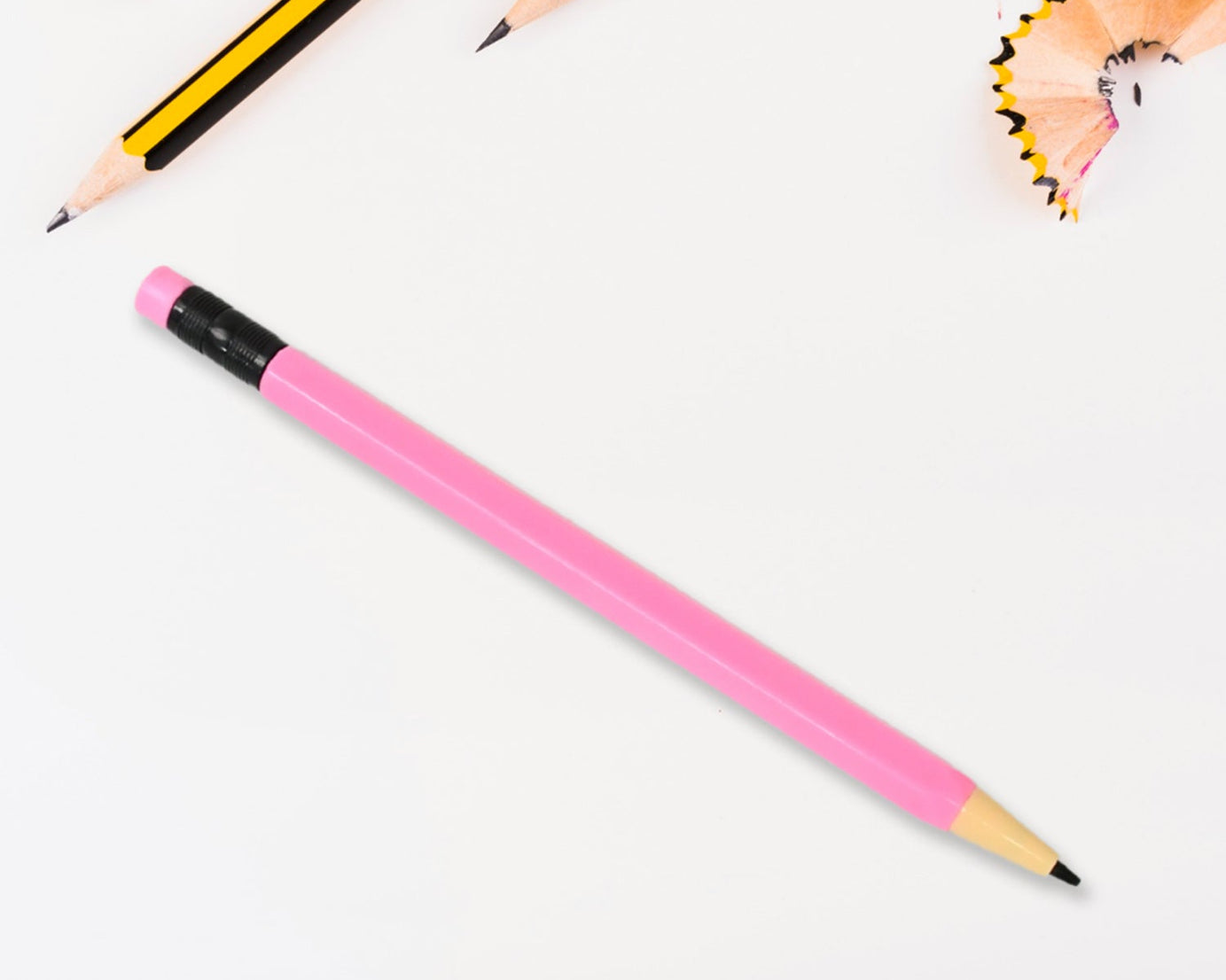 SMART PENCIL INTELLIGENT AUTO FEEDING MECHANICAL PENCIL. NO CLICKING NO LEAD BREAKING