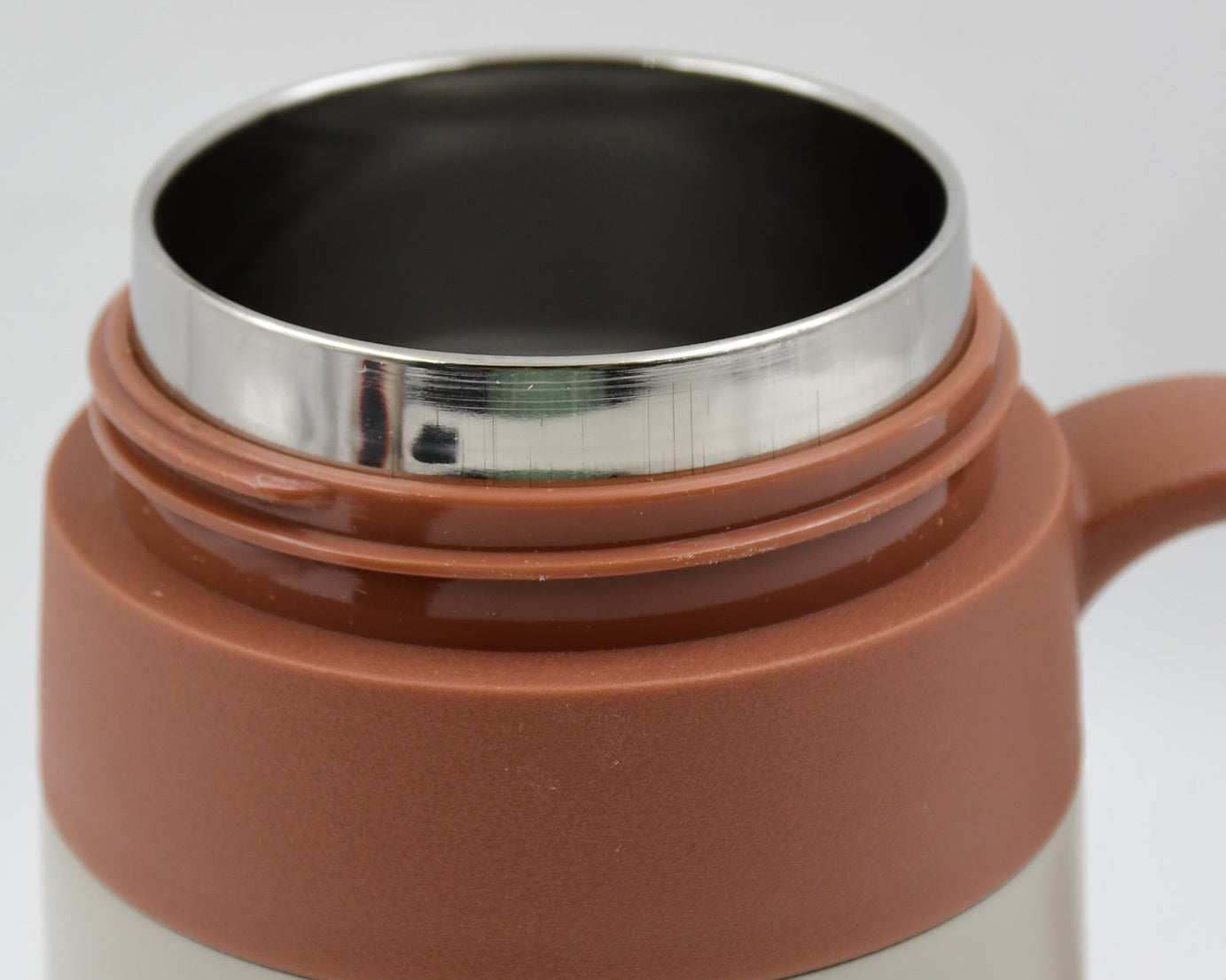  Vacuum Insulated Cup with Handle & Small cup