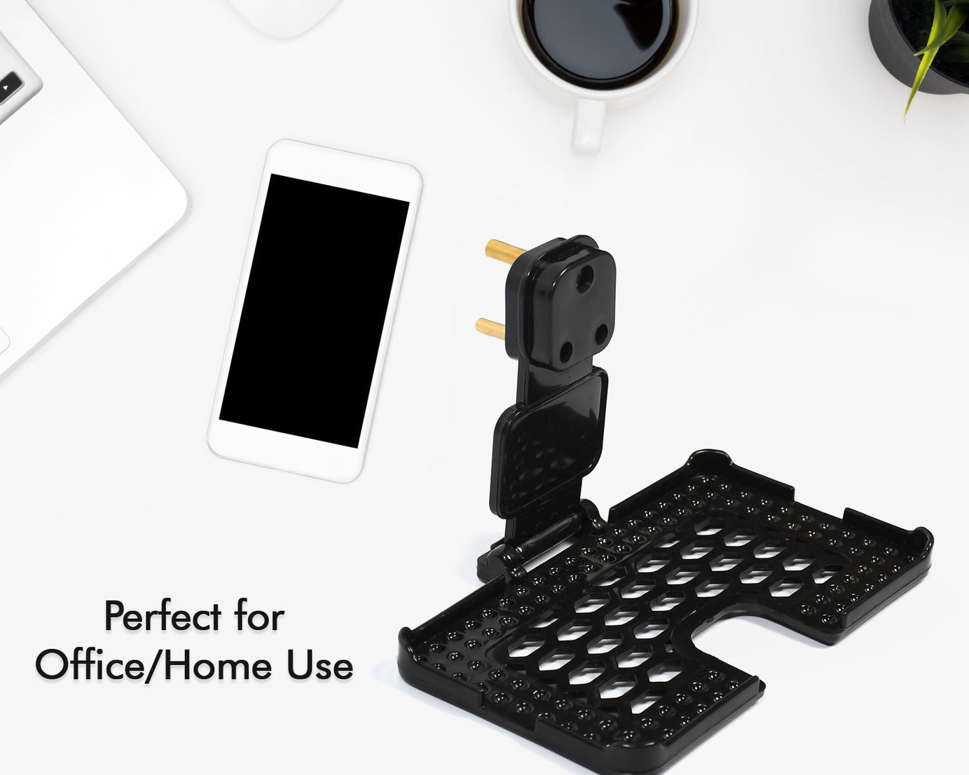 Mobile holder for wall socket