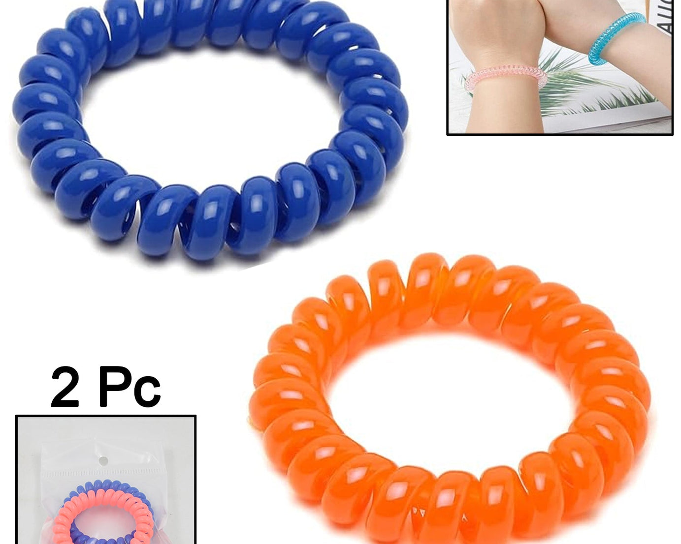 2 Pcs Set Hair bands