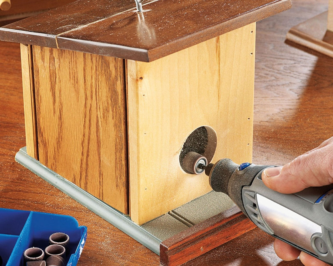 Rotary Tool Accessories Kit Mini Drill Bit Set