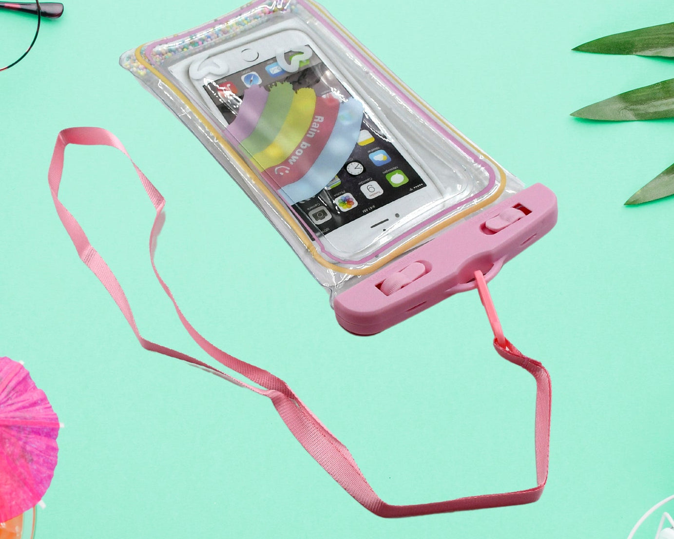 Waterproof Pouch Zip Lock Mobile Cover Under Water Mobile Case For All Type Mobile Phones