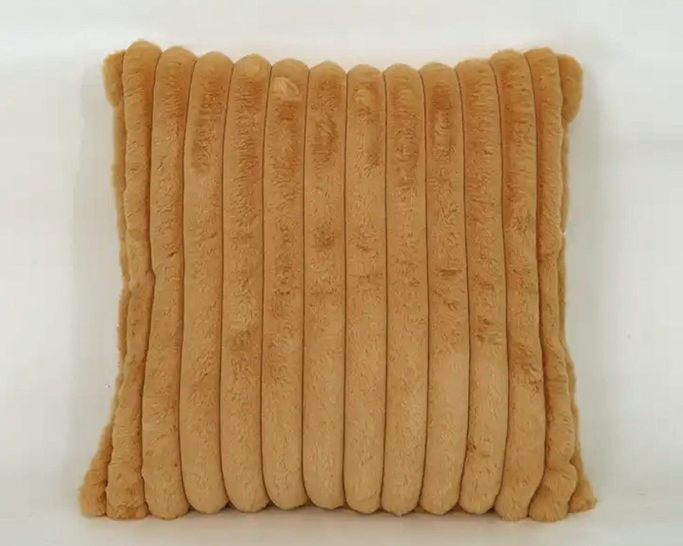 Throw Pillow Covers, 16x16 inch, Pack of 1 Couch Pillows Cover, Soft Corduroy Decorative Pillow Covers, Square Pillowcase for Bed Sofa Chair Bedroom Home Farmhouse Decor (1 Pc)