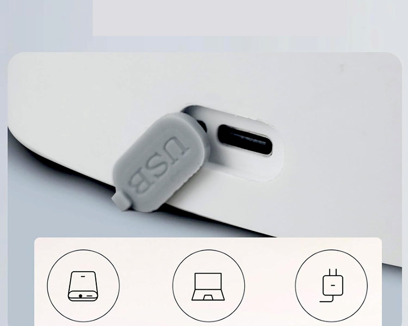 USB Charging, Desktop Water Bottle Dispenser, Intelligent Desktop Water Pump With Small Pipe, One Button Operation, Smart Table Bedside Water Dispenser, Desk Water Dispenser for Home, Office, Outdoor, Camping