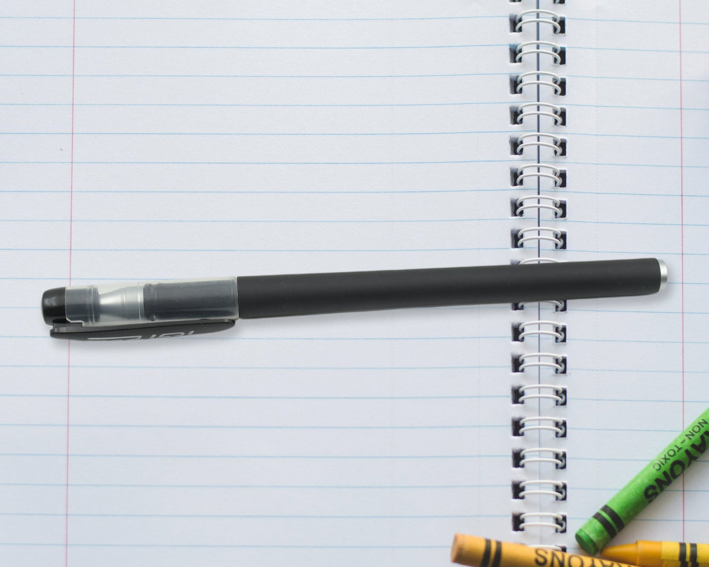 8849 Writting Black Pen for School Stationery Gift for Kids, Birthday Return Gift, Pen for Office, School Stationery Items for Kids (1 Pc )