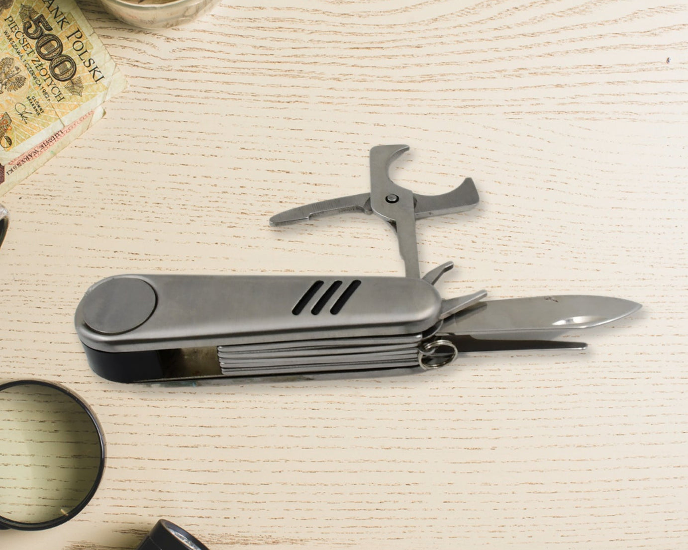 Pocket Chest Knife Set