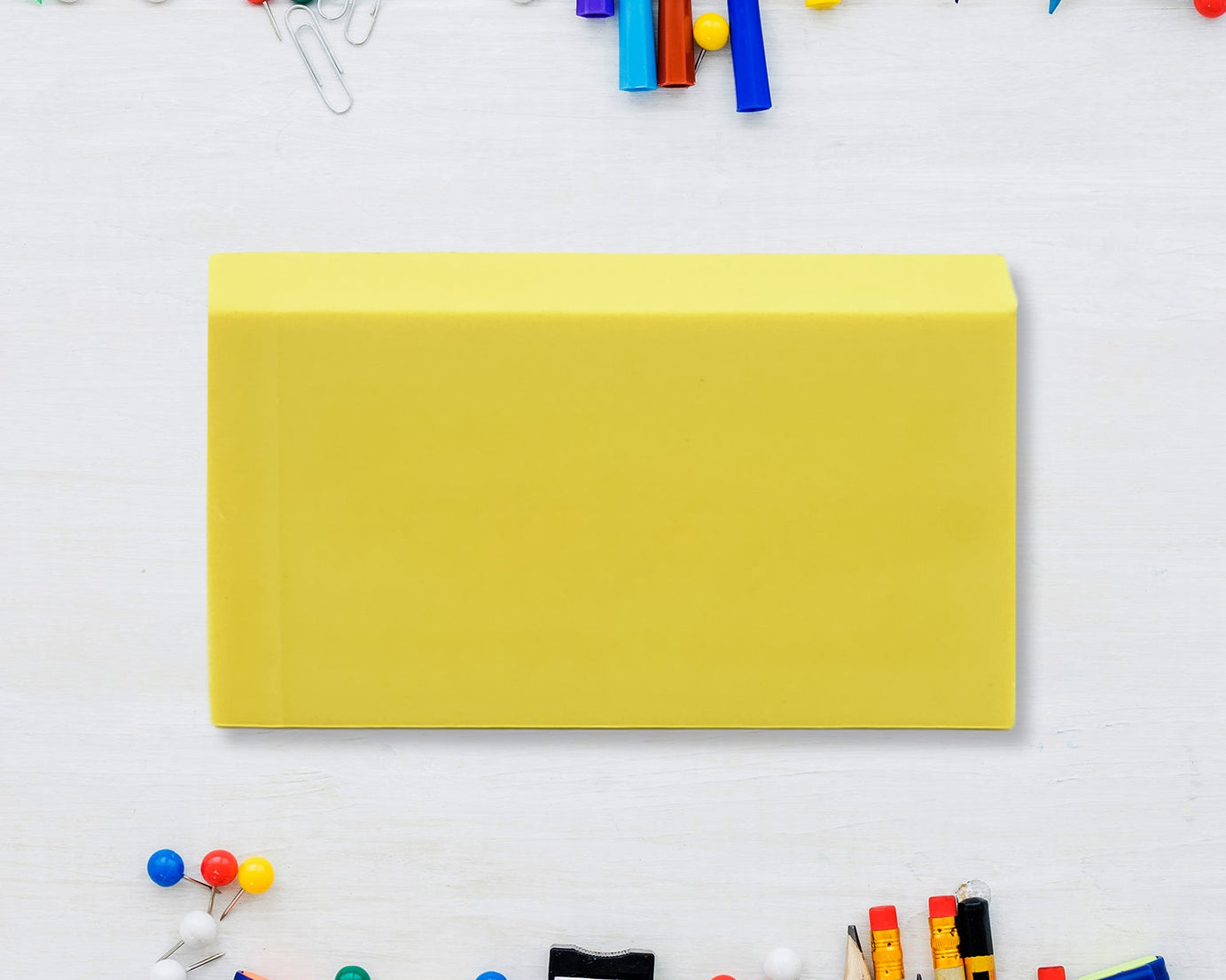 Fancy & Stylish Eraser (1 Pc / Mix Design)