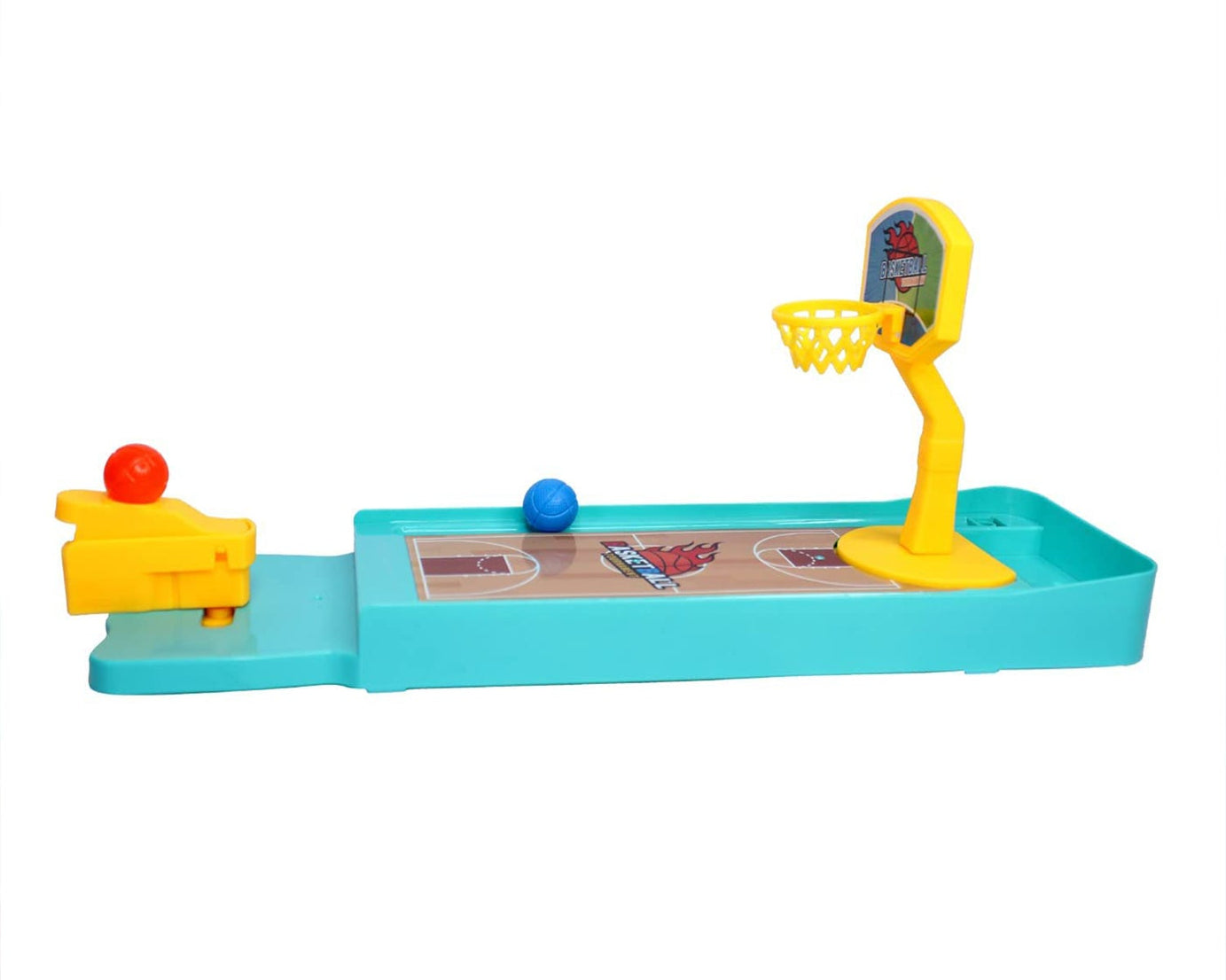 Mini Table Top Finger Basketball Game for Kids - Desktop Game for Kids & Adults, Basketball Finger Bowling Game, Fun Indoor Finger Bowling Game for Boys & Girls, Family Board Game