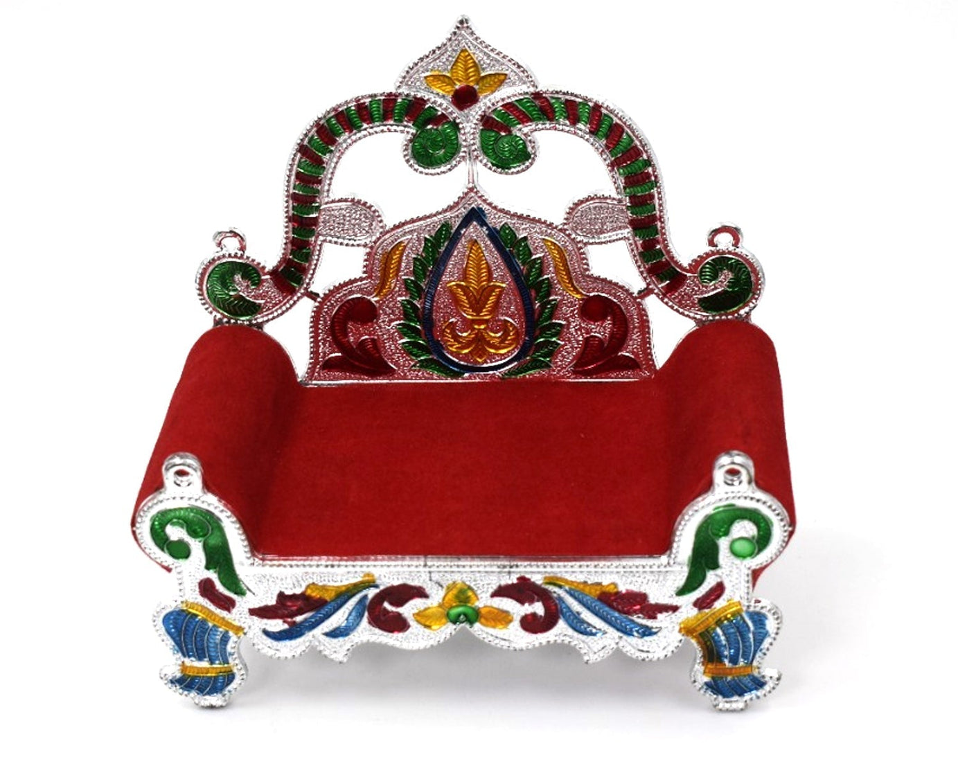 Singhasan Bal Gopal platform for placing sculptures of gods.