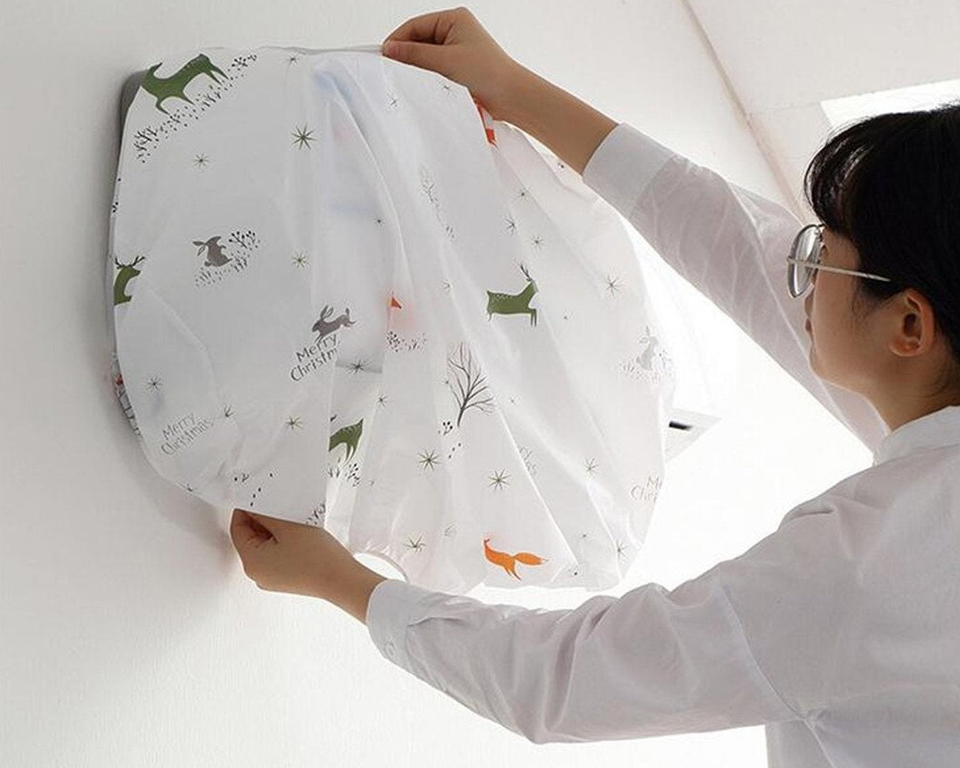 AC cover to protect from dust and moisture