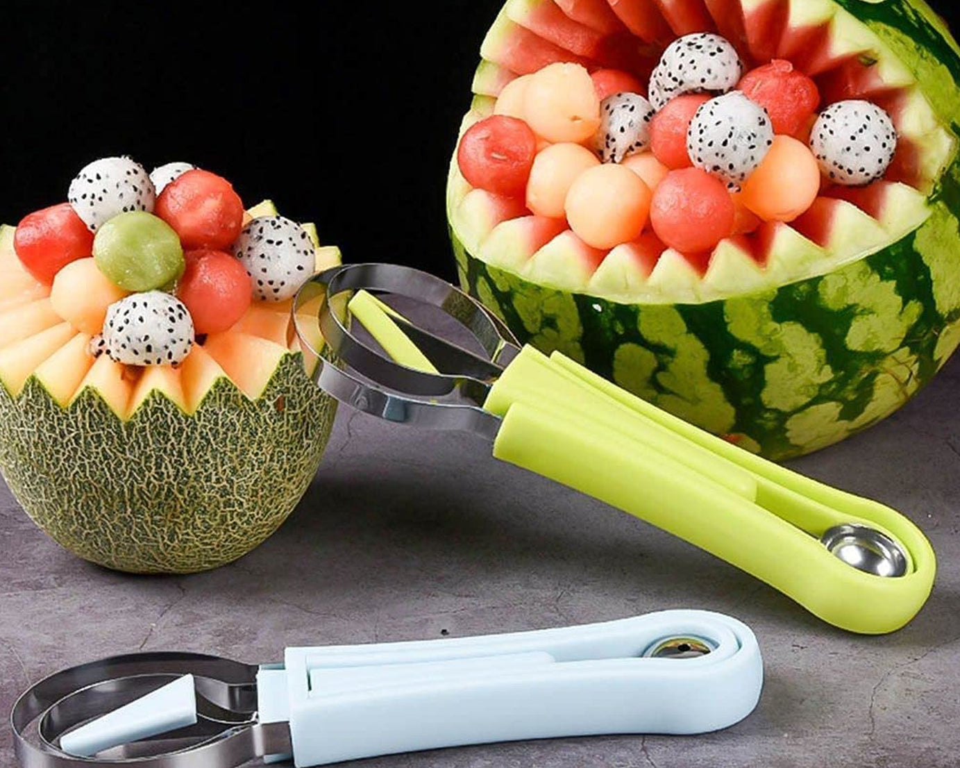 Watermelon baller scoop