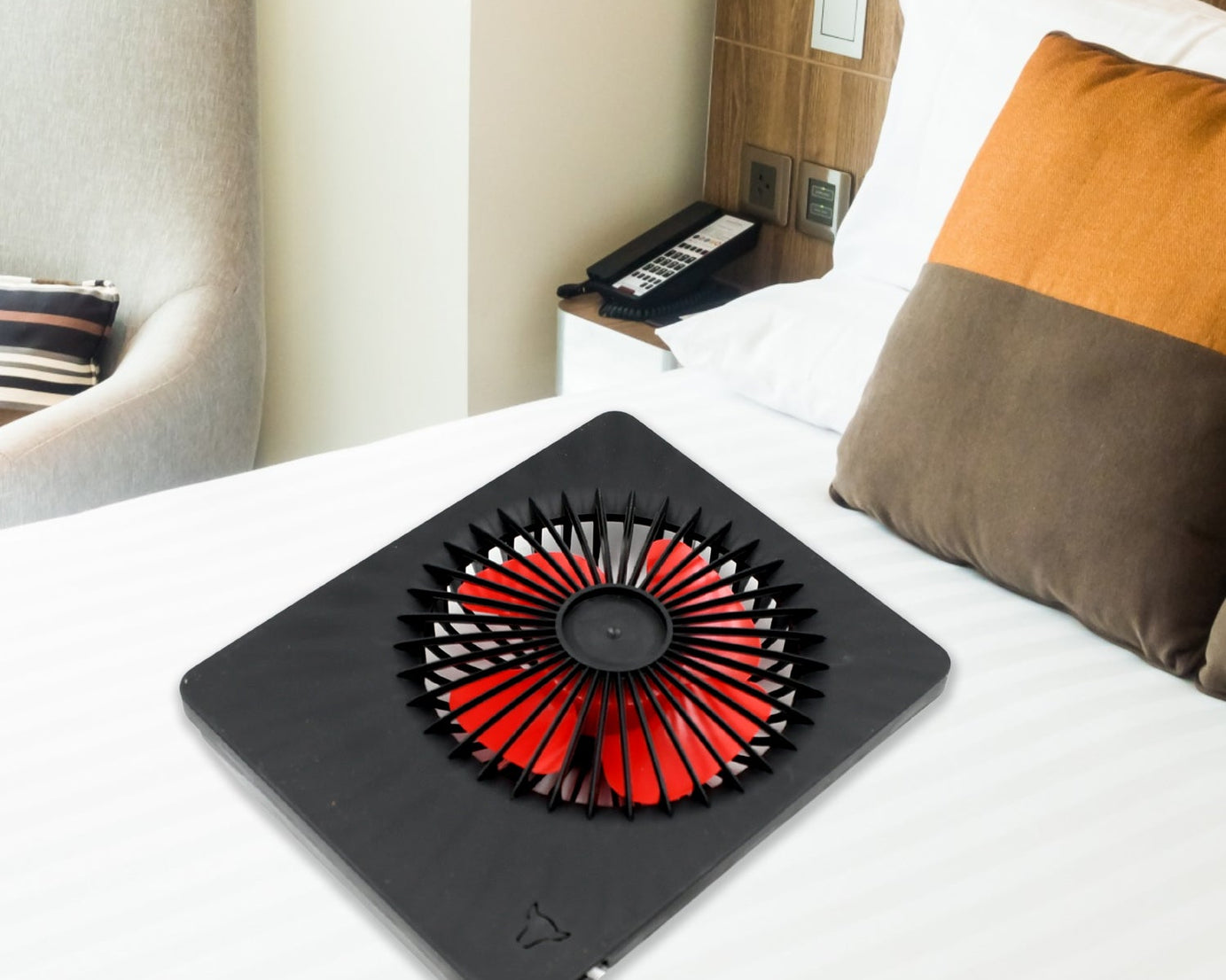 PORTABLE DESK FAN TABLE FAN 1 STEP SPEED SETTING FAN PERSONAL DESK FAN SUITABLE FOR OFFICE ,SCHOOL & HOME USE