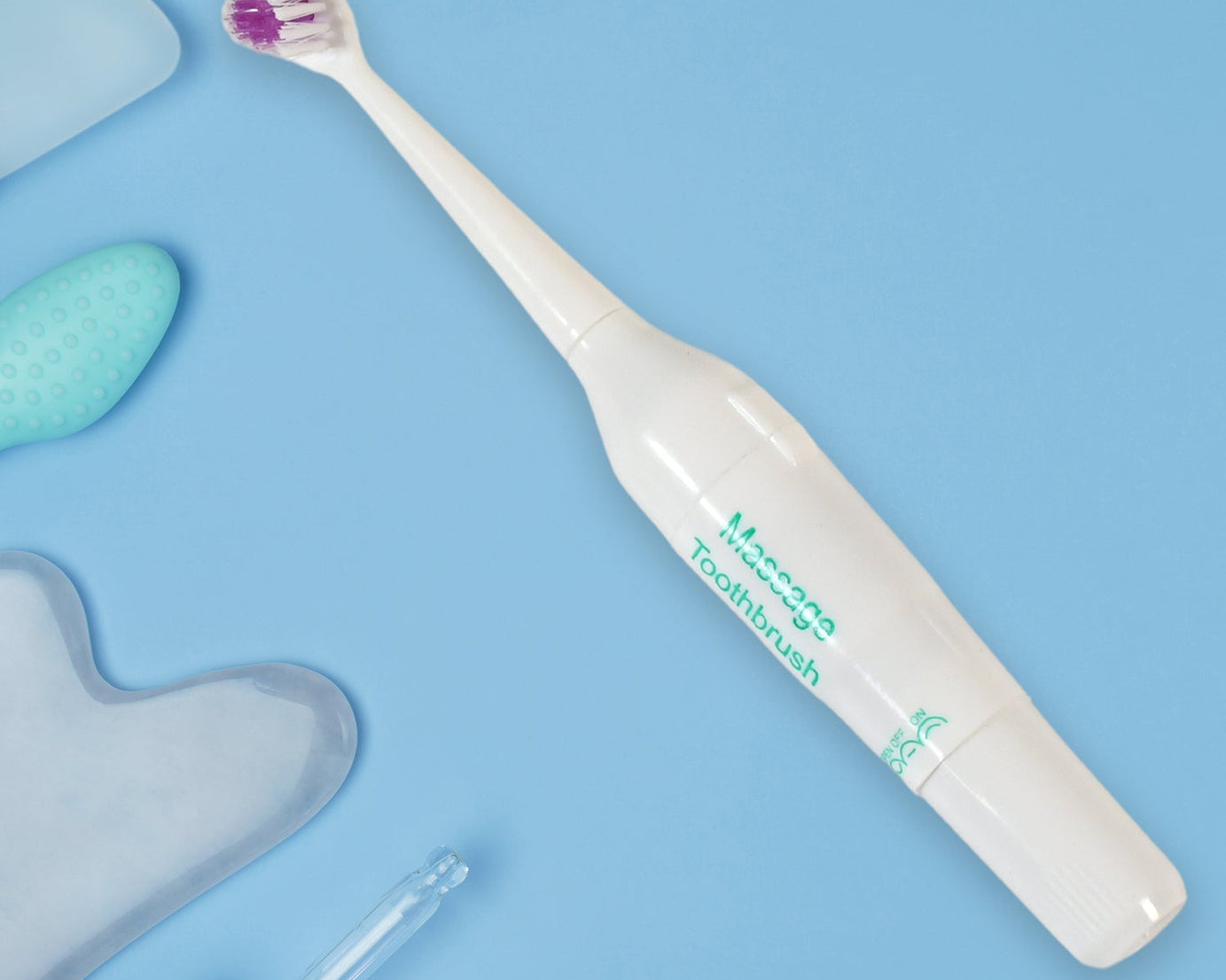 ELECTRIC TOOTHBRUSH FOR ADULTS AND TEENS, ELECTRIC TOOTHBRUSH BATTERY OPERATED DEEP CLEANSING TOOTHBRUSH (Battery Not included)