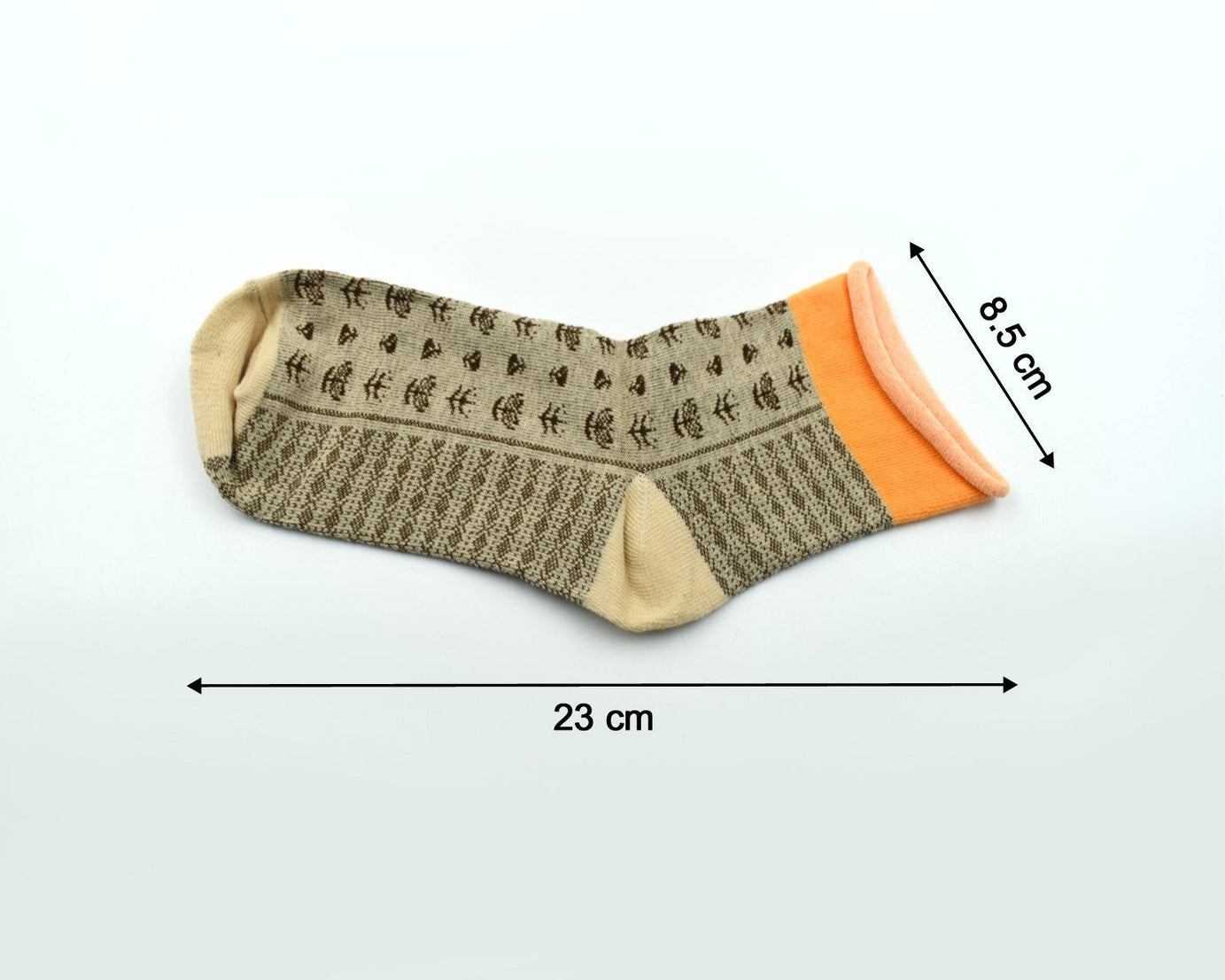 Skin-friendly thickened socks for everyday wear