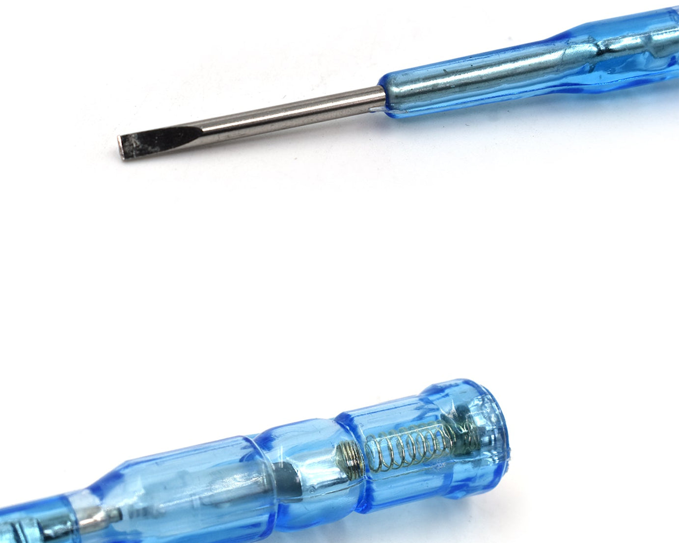Durable linemen tester screwdriver for accurate electrical testing.