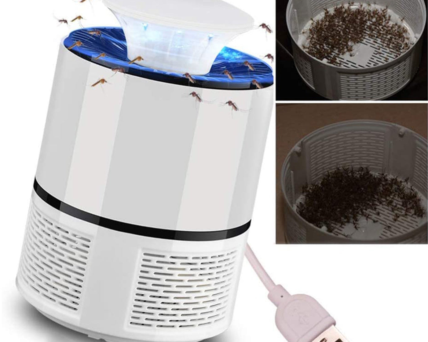 Eco Friendly Electronic Mosquito Killer Lamp