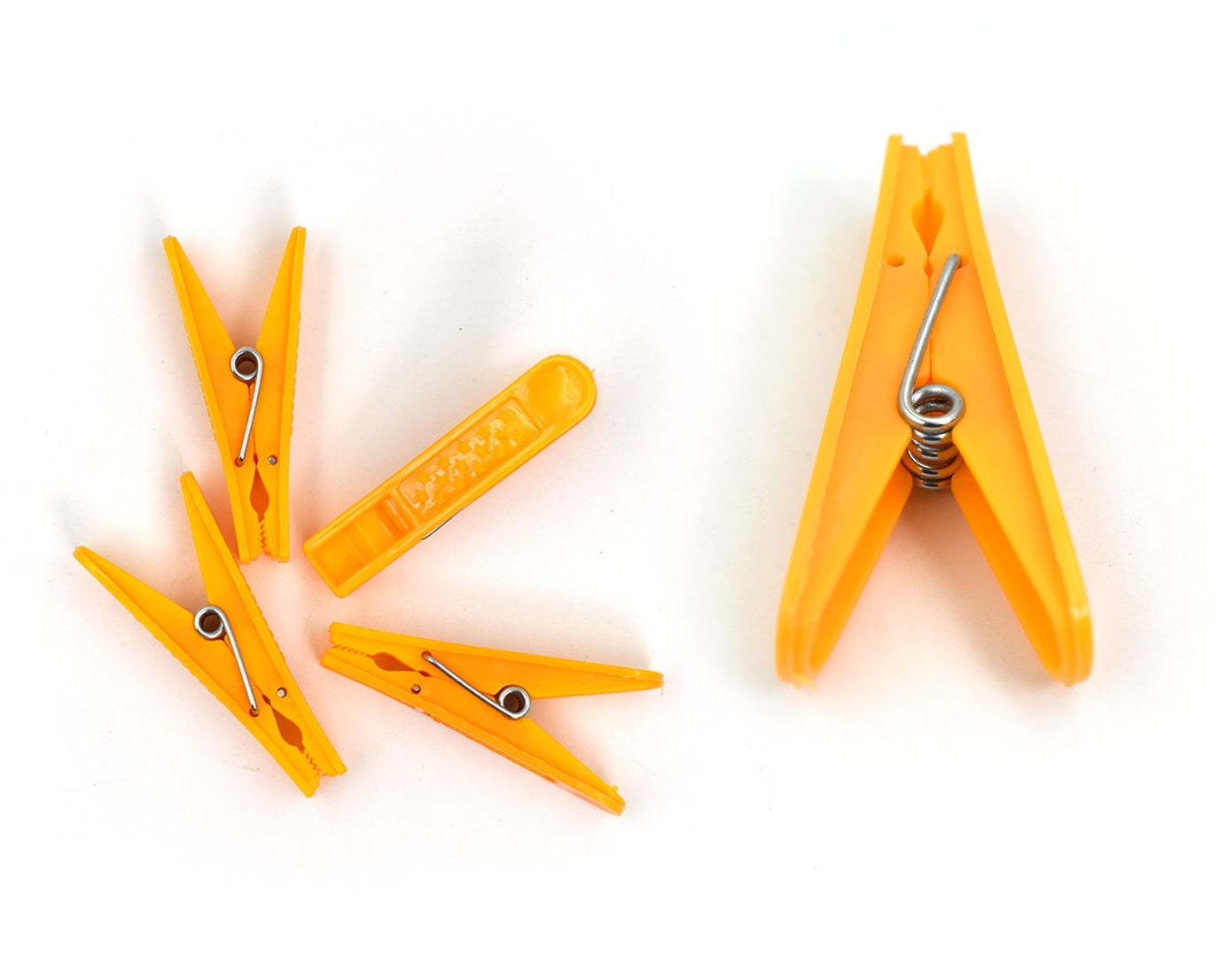 Clips for hanging clothes and items