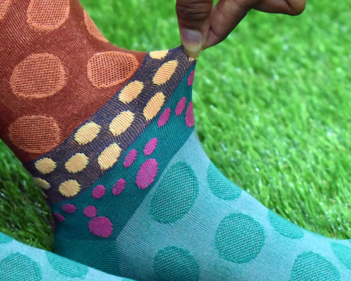 Comfortable thick socks.