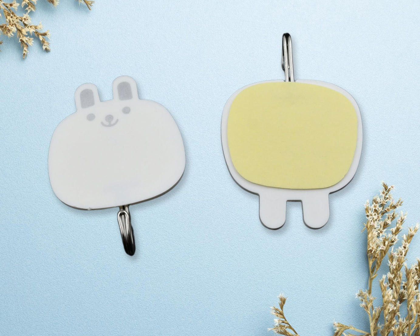 Multipurpose Strong Hook Self-Adhesive hooks for wall Heavy Duty Hook, Sticky Hook Household For Home, Decorative Hooks, Bathroom & All Type Wall Use Hook, Suitable for Bathroom, Kitchen, Office