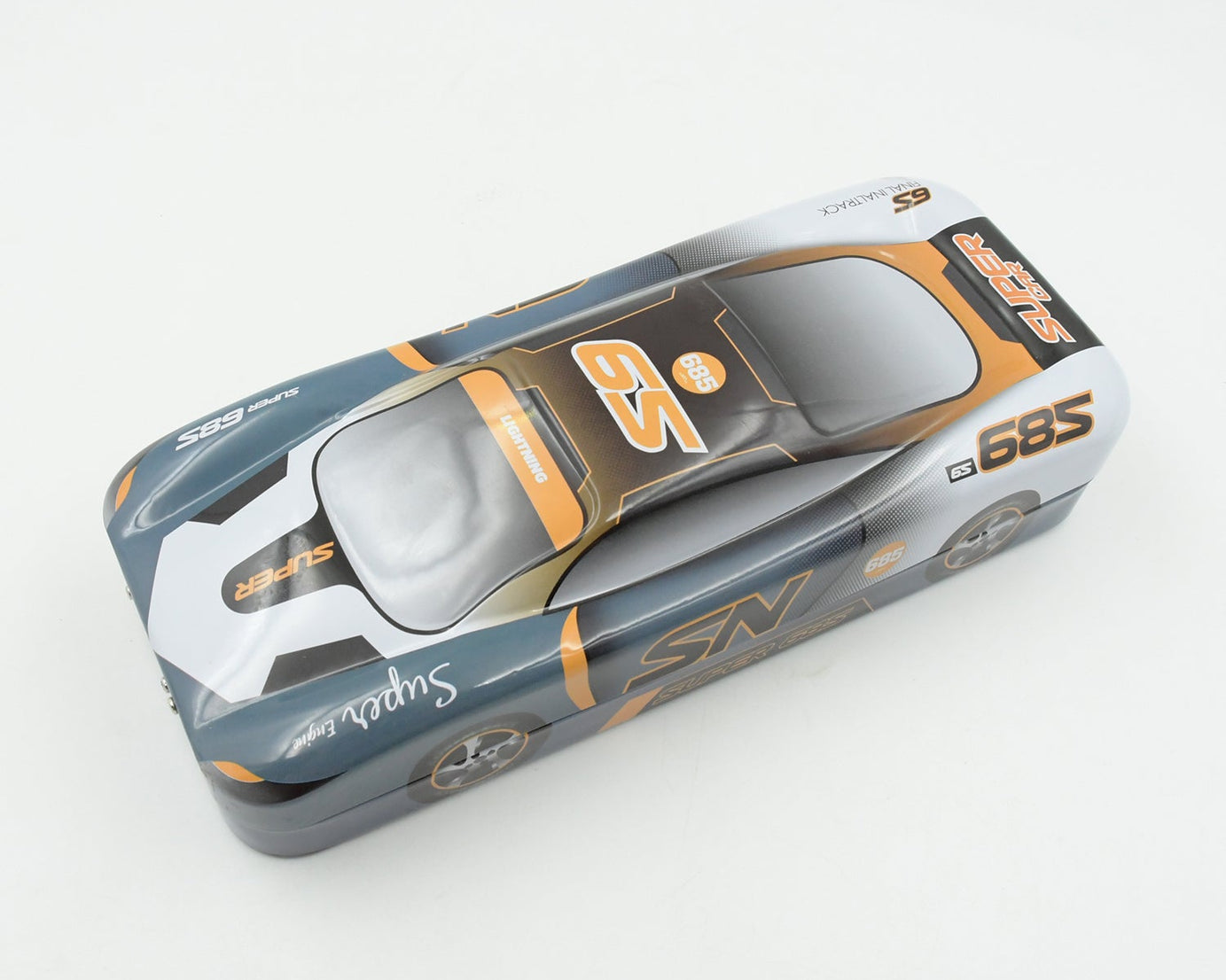 Car Shape Metal Compass Box, Pencil Case for Kids Stationery Compass Box, Stationery Gift for School Kids Compass, Pencil Box, Birthday Return Gift for Kids (1 Pc)