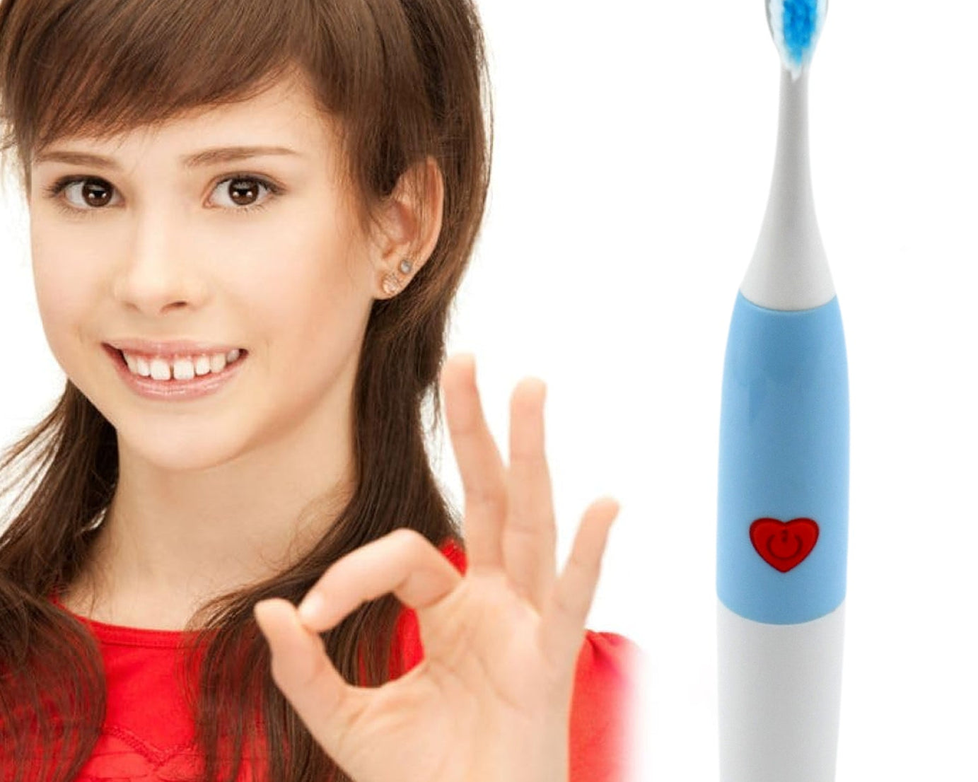 Electric Toothbrush Battery Operate For Home & Travelling Use (1 Pc)