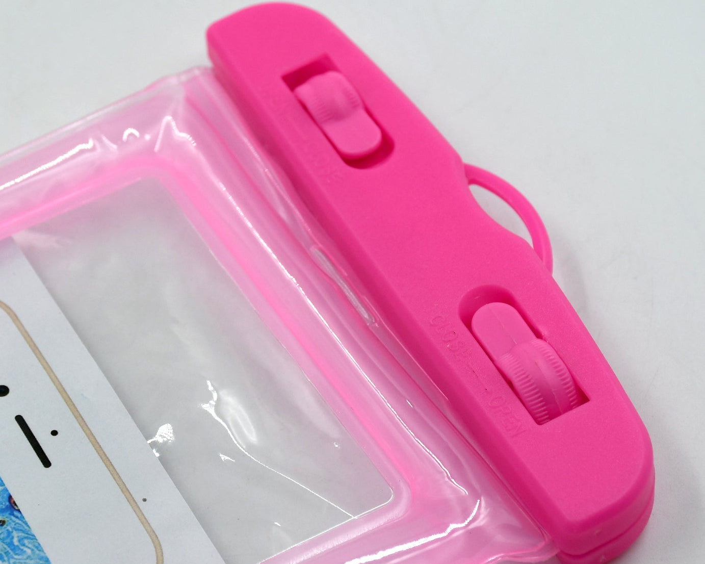 6386 Waterproof Pouch Zip Lock Mobile Cover Under Water Mobile Case For All Type Mobile Phones