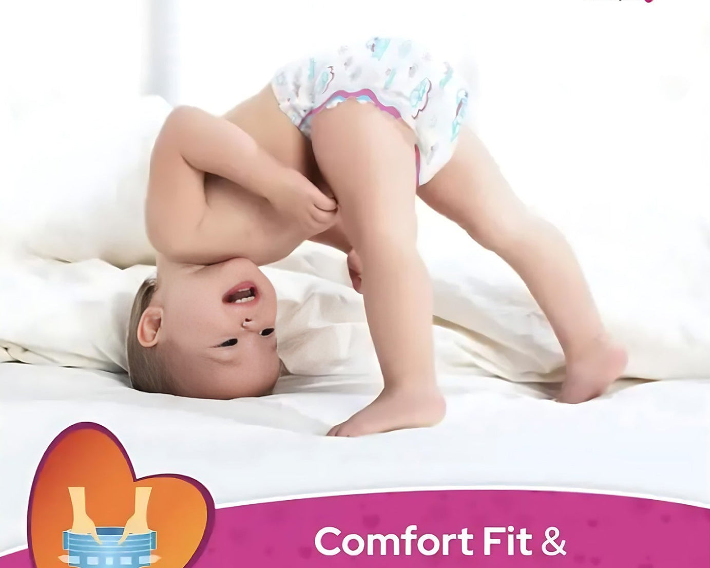 Travel Must-Have: Champs Medium Diaper Pants (10 Pcs) - Leakproof