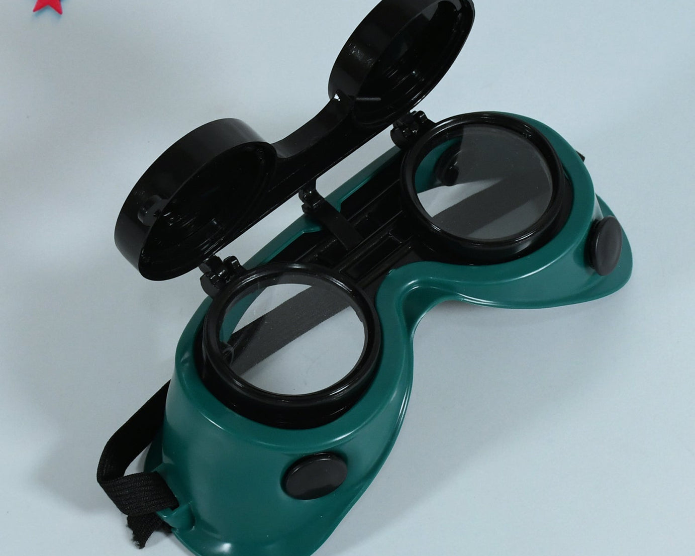 Safety Welding Goggles Anti Radiation Goggles Welder Work Protective Goggles Labour Working Safety Protective Eyewear (MOQ :- 10 Pcs)