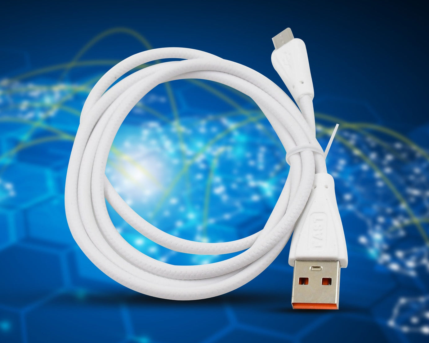 Fast Charging For Android & Data Transfer, Long Micro Cable (950 mm)