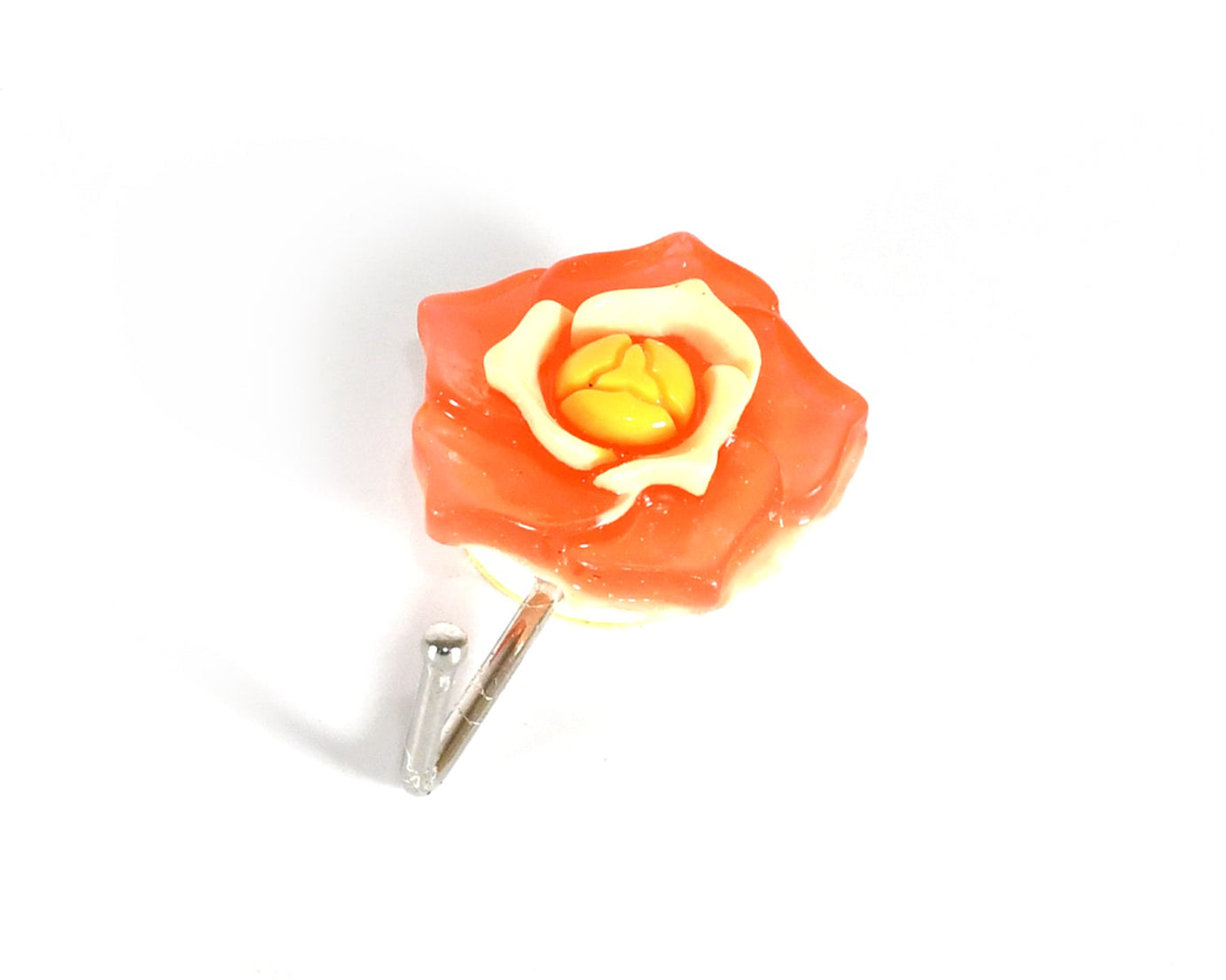 Multipurpose Mix Design Self Adhesive Wall Hooks Load Capacity Up to 1 Kg (Mix Design \ 1 Pc)