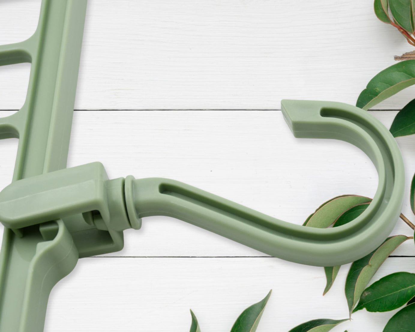 HOLE PLASTIC HANGER HANGING HOOK INDOOR WARDROBE CLOTHES ORGANIZATION STORAGE BALCONY WINDOWSILL SUIT RACKS