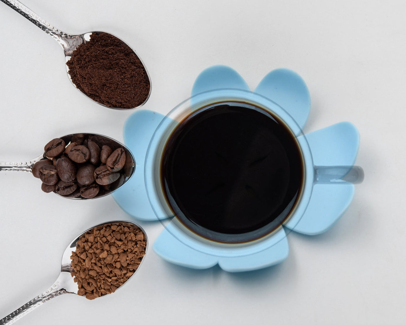 Heat Resistant Coasters (6 Pc Set) - Protect Surfaces from Hot Drinks