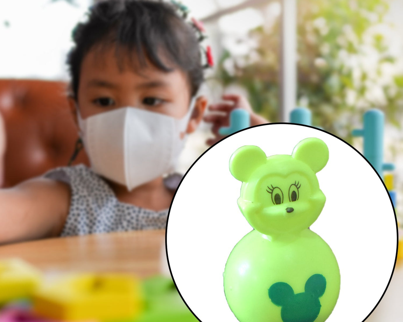 Unique balancing toy for children