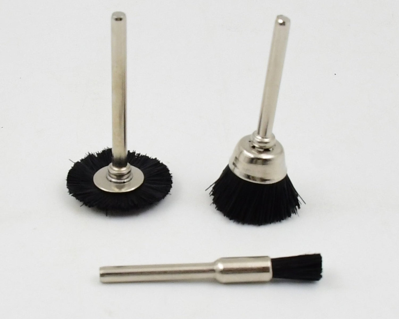 Brass Wire Wheels, 3 Pcs Brass Wire Wheels, Rust Removal Tool