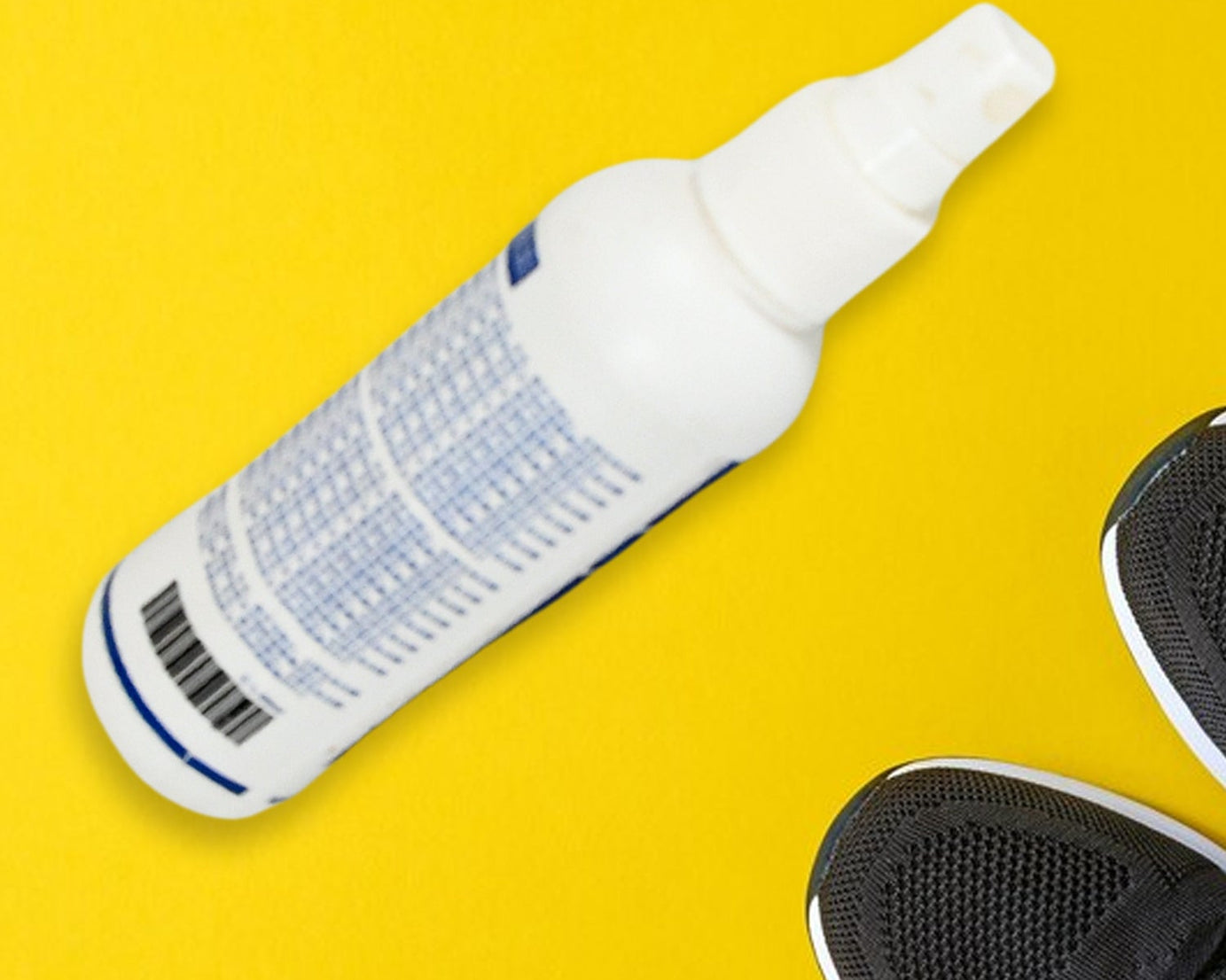 Deodorant Spray for Shoes & Socks, Shoe Deodorizer Spray, Shoe Odor Eliminator Spray, Sneaker & Shoe Deodorant, Freshness for Work Shoes, Safety Shoes, Sports Shoes & More (100 ML)