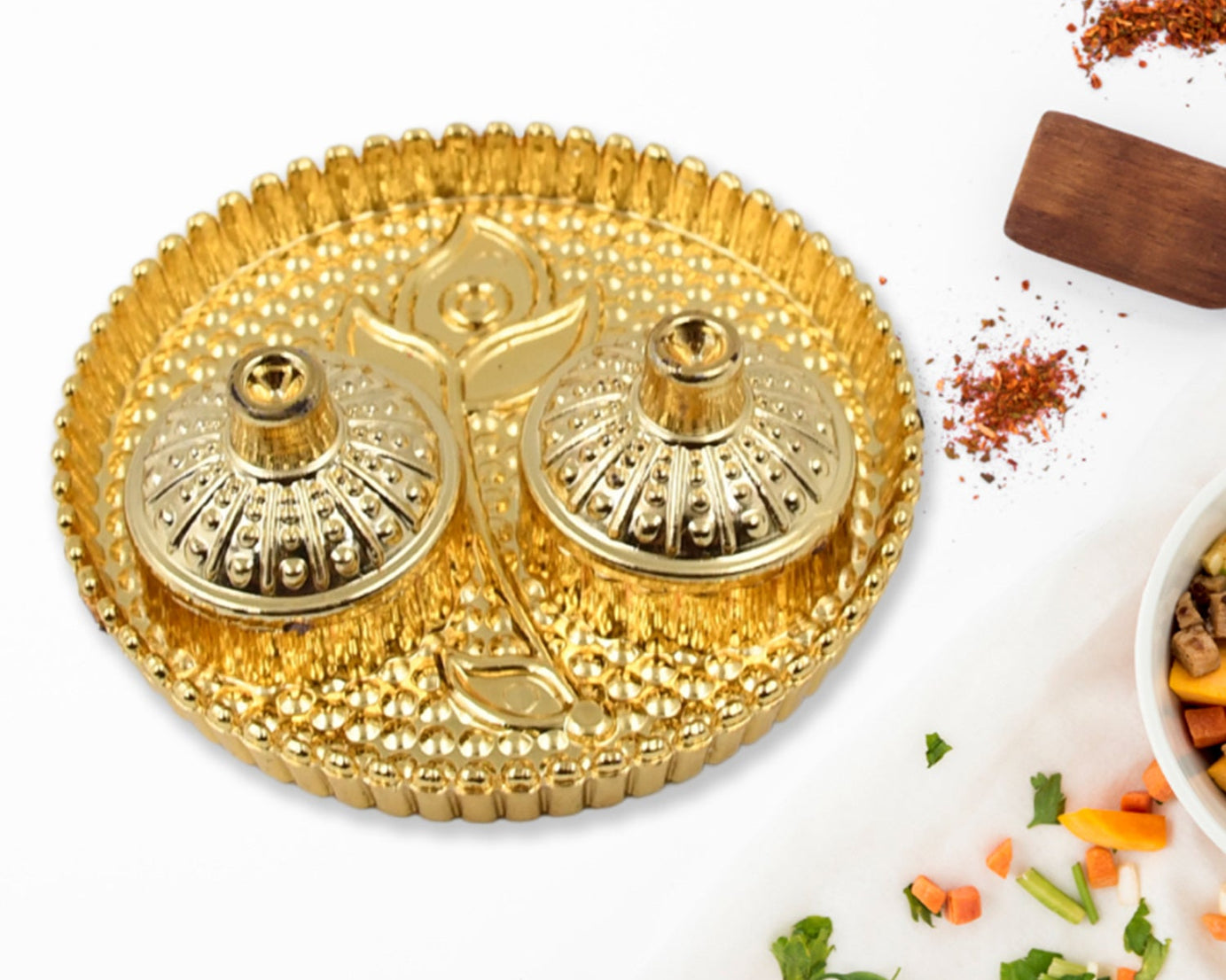 SacredRound Puja Thali