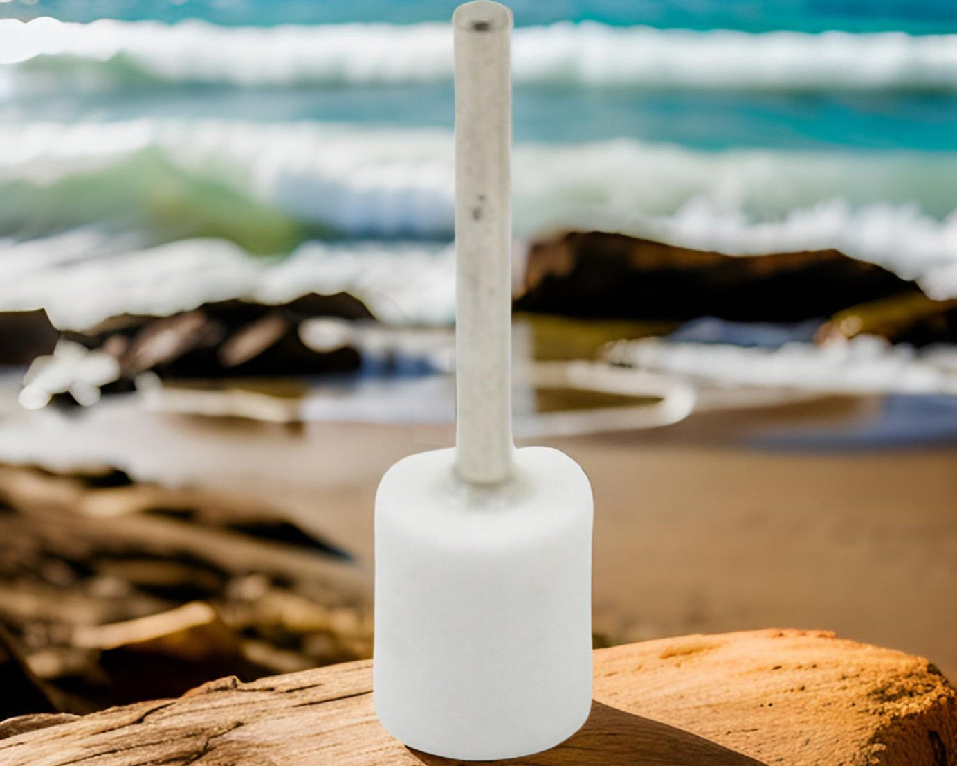 Wool Felt Polishing Buffing Wheels, Wool Felt Mounted Polishing Bits (3 Pcs Set)