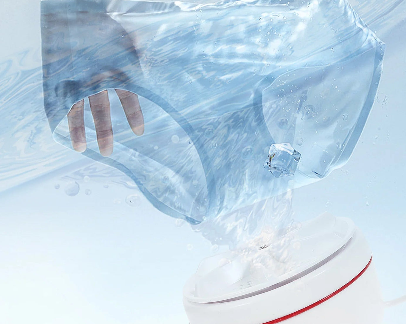 6152 USB turbine wash used while washing cloths in all kinds of places mostly household bathrooms.