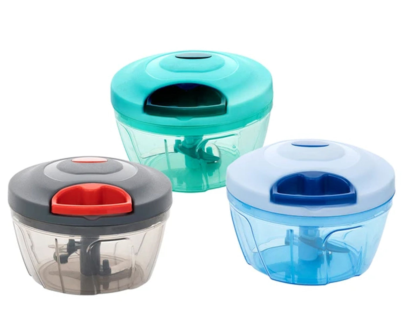 Small and powerful hand food chopper for easy meal prep
