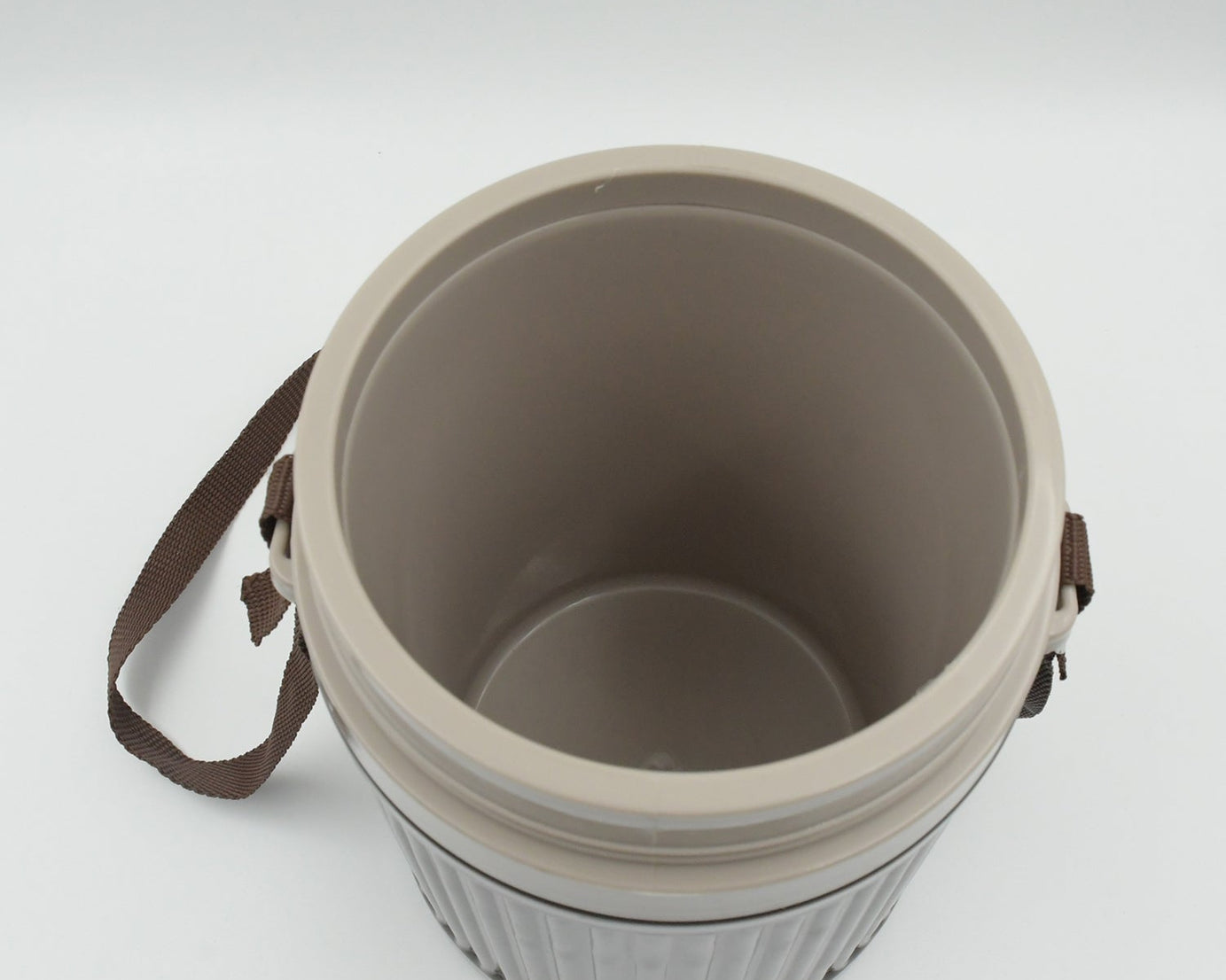 2373  Smart Insulated Stainless Steel Tiffin 3 Compartment Lunch Box with Handle Stackable Stainless Steel Lunch Box | BPA Free | Leakproof/Dabba for Office, Home, School  (1 Pc 3 compartment)