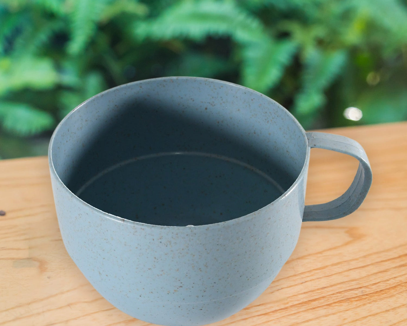 Multipurpose Plastic Water Cup, With Handle, Reusable Cups, Environmental Friendly Festival for Milk Cup, Coffee Cup, Tea Cup, Breakfast Cup, Drinking Mug or Outdoor for Household Gift For Birthday (1 Pc)