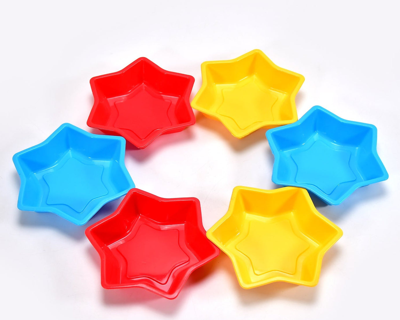 Star shape silicone mold for crafts