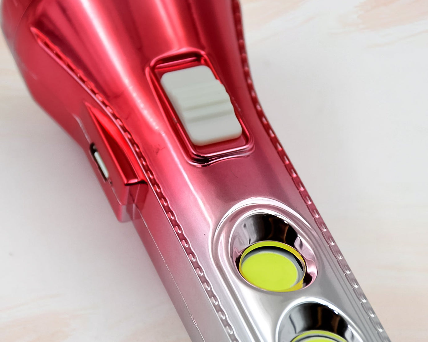 Multi Functional 3 LED Torchlight