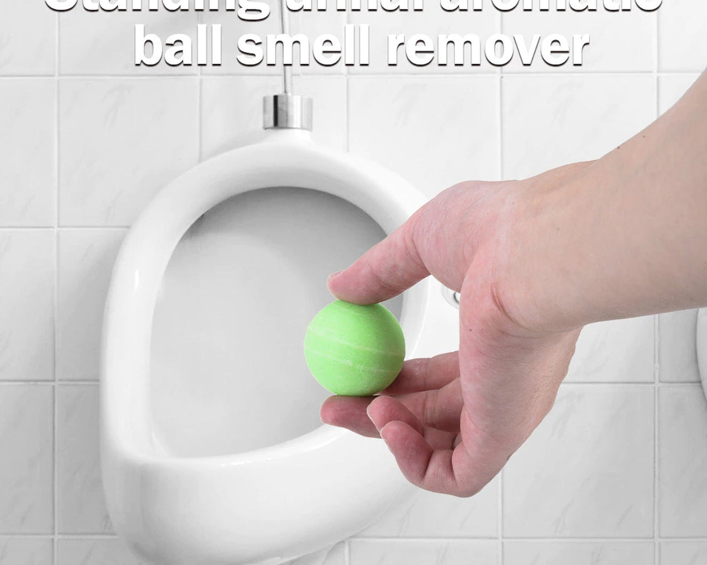 Bathroom fragrance blocks for urinals and shoe racks