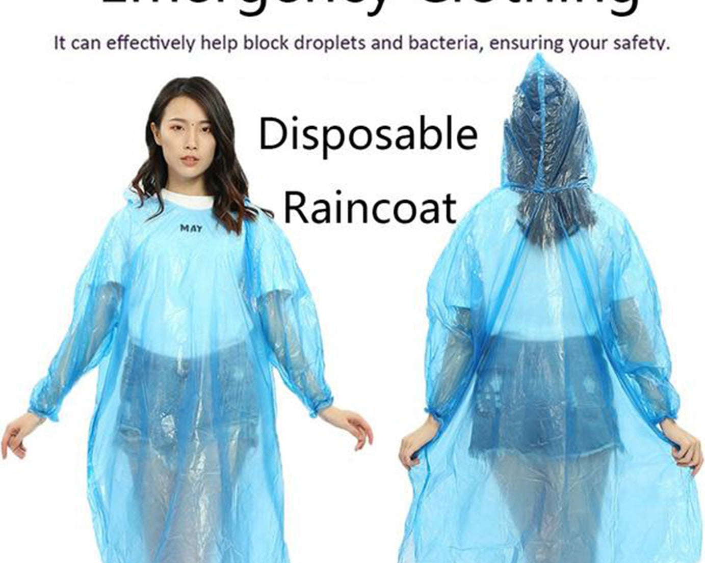 Disposable Easy to Carry Raincoat