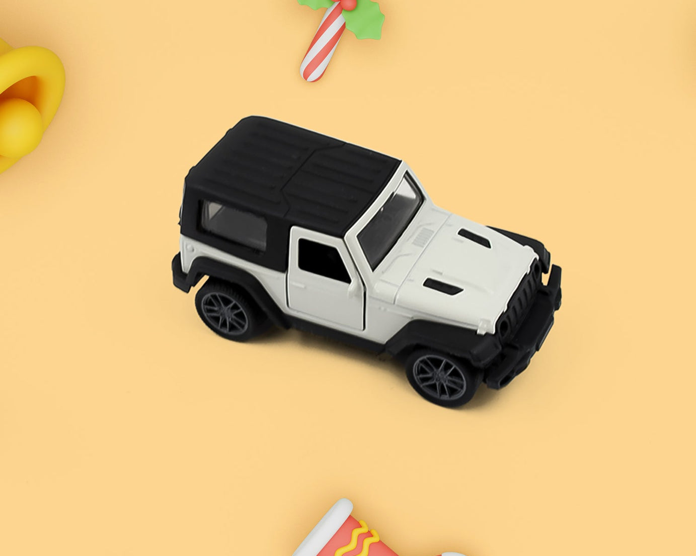 Mini Pull Back Car Widely Used By Kids (1 Pc / Mix Color / Design)