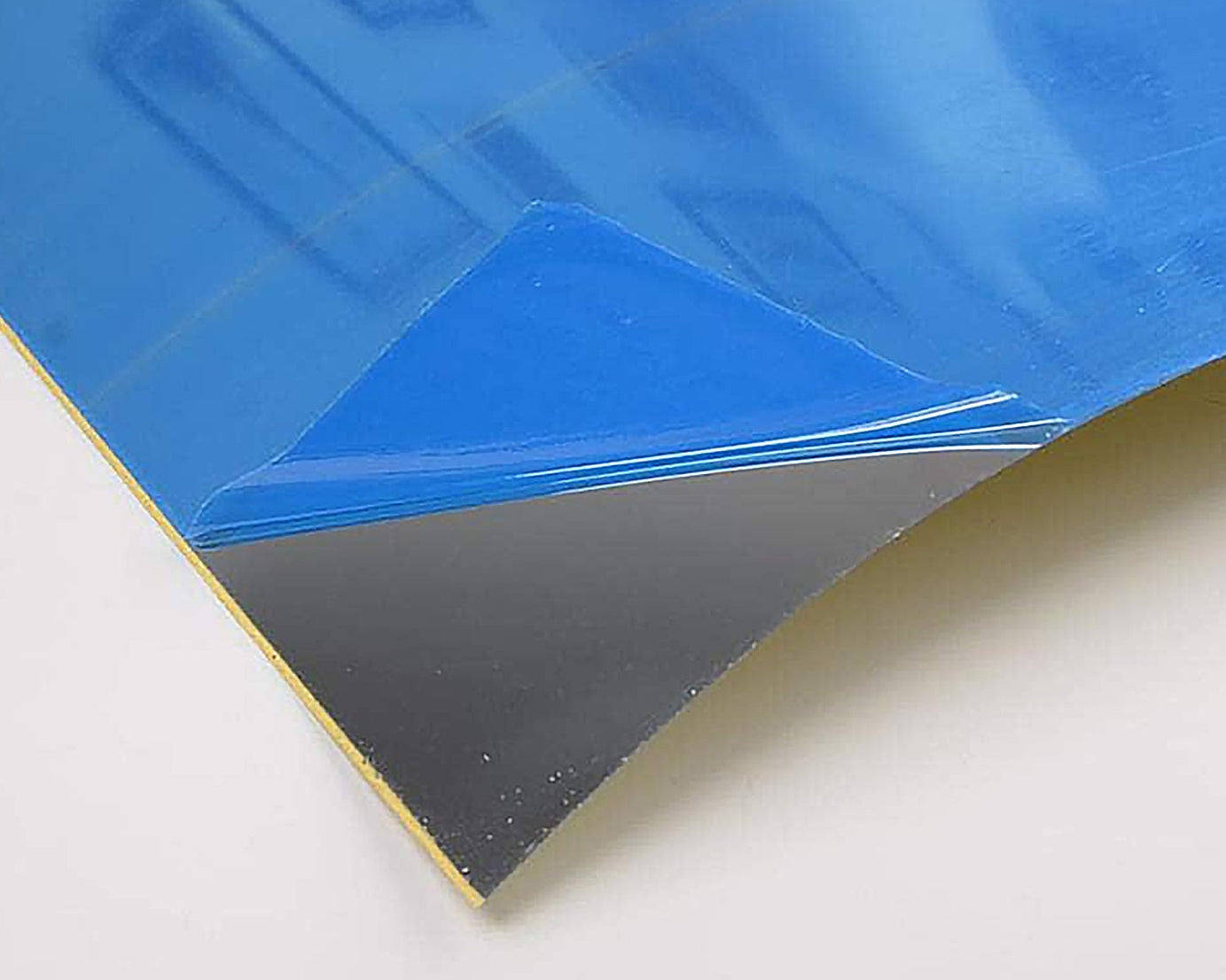 3D Mirror Wall Stickers Wall Mirror Decorative Mirror Paper for Home, Living Room Wall, Bedroom Wall, TV Backdrop Use Paper (100×50 Cm)