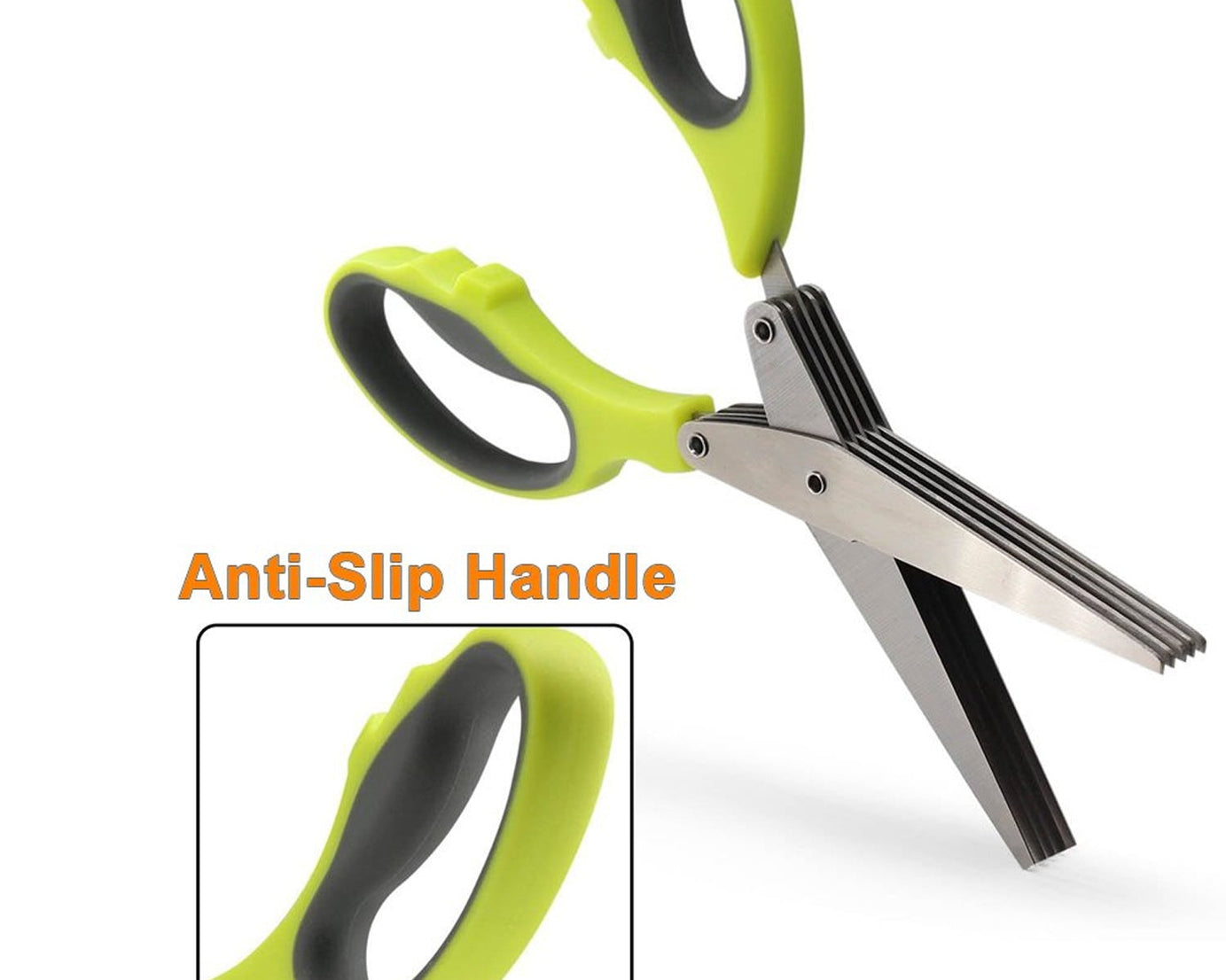 Herbs Scissor with 5 Blades